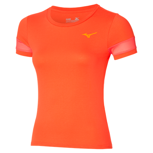 Athletics Tee Donna TagliaXS - Mizuno - Modalova