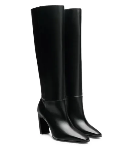 STASSI BOOT 85, BOOTS AND BOOTIES, , SMOOTH CALF - Stuart Weitzman - Modalova