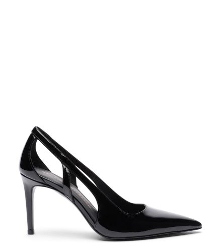 STUART POWER CUTOUT 85, PUMPS, , PATENT - Stuart Weitzman - Modalova