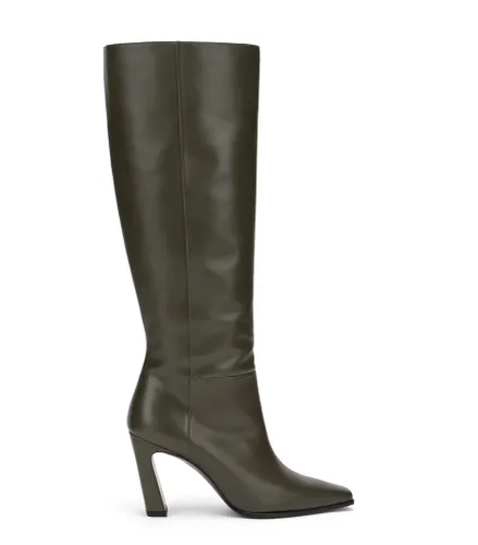 STASSI BOOT 85, BOOTS AND BOOTIES, , SMOOTH CALF - Stuart Weitzman - Modalova