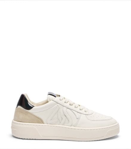 SW COURTSIDE MONOGRAM SNEAKER, SNEAKERS, //, CALF/SUEDE/METALLIC LEATHER - Stuart Weitzman - Modalova