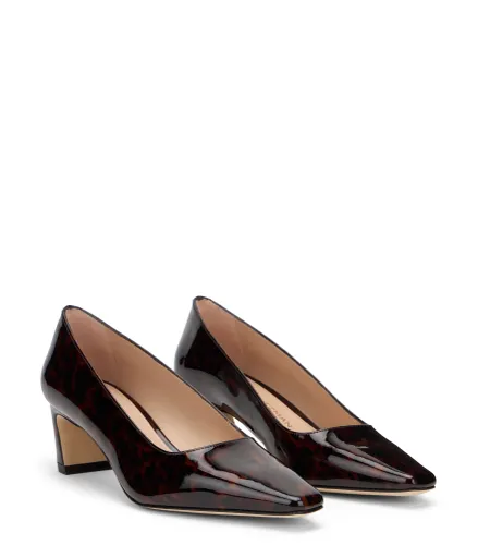 STASSI PUMP 50, PUMPS, , GLOSS TORTOISE - Stuart Weitzman - Modalova