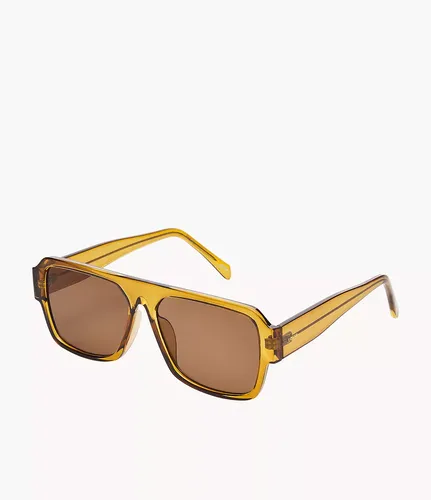 Sonnenbrille quadratisch - Fossil Outlet - Modalova