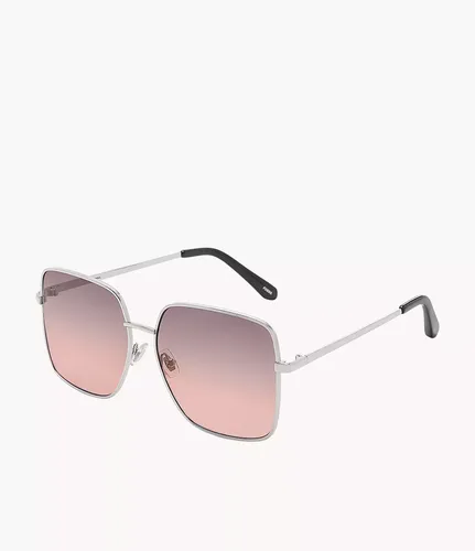 Sonnenbrille quadratisch - Fossil Outlet - Modalova