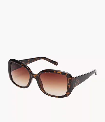 Sonnenbrille quadratisch - Fossil Outlet - Modalova