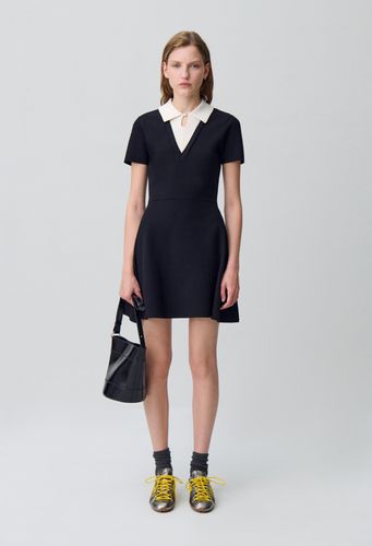 Robe courte patineuse - Claudie Pierlot - Modalova