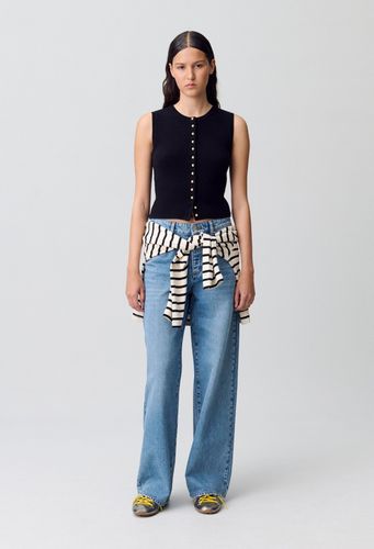 Top maille boutonné - Claudie Pierlot - Modalova