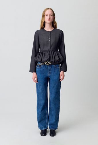 Top peplum - Claudie Pierlot - Modalova