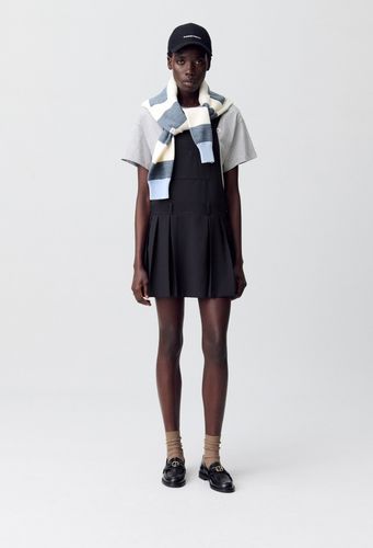 Robe salopette courte - Claudie Pierlot - Modalova