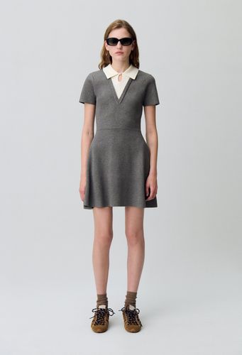 Robe courte patineuse - Claudie Pierlot - Modalova