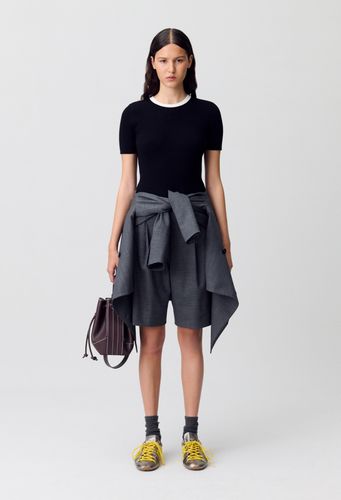 T-shirt maille fine - Claudie Pierlot - Modalova