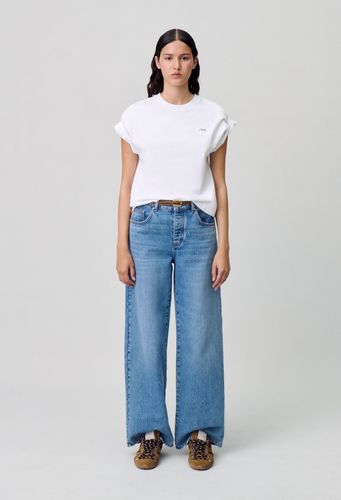 T-shirt large coton - Claudie Pierlot - Modalova