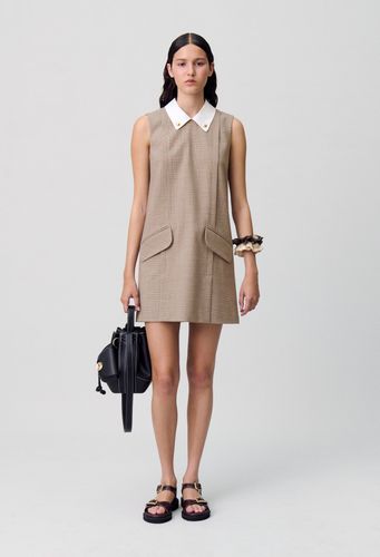 Robe courte carreaux - Claudie Pierlot - Modalova