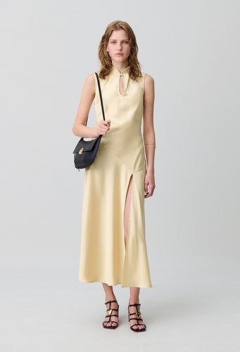 Robe longue fluide - Claudie Pierlot - Modalova