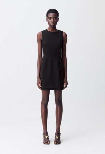 Robe courte plissée - Claudie Pierlot - Modalova