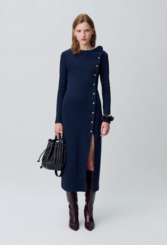 Robe longue maille - Claudie Pierlot - Modalova