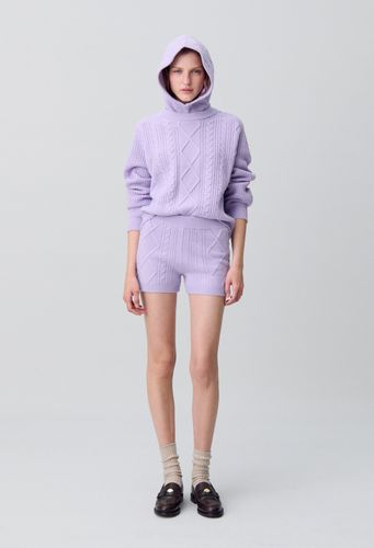 Short maille court - Claudie Pierlot - Modalova