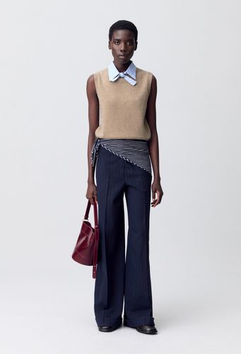 Pull sans manches col amovible - Claudie Pierlot - Modalova