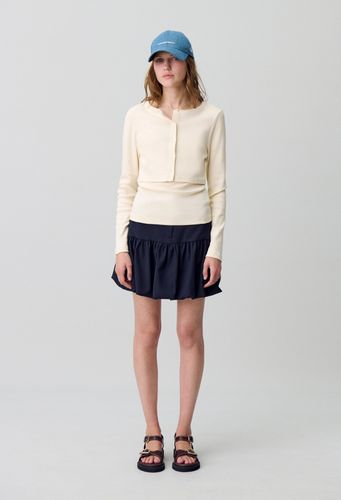 Set t-shirt cardigan coton - Claudie Pierlot - Modalova