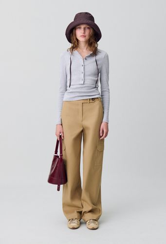 Set t-shirt cardigan coton - Claudie Pierlot - Modalova