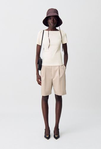 T-shirt coton - Claudie Pierlot - Modalova