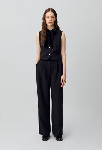 Top col lavallière - Claudie Pierlot - Modalova