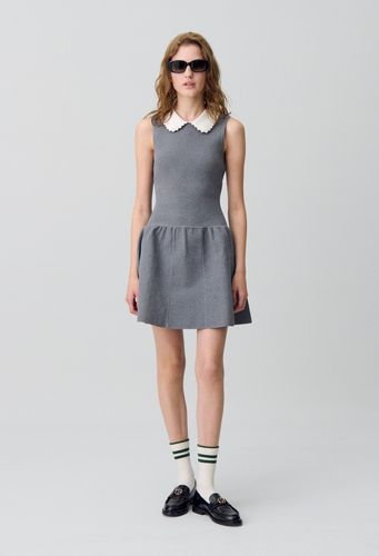 Robe courte patineuse - Claudie Pierlot - Modalova