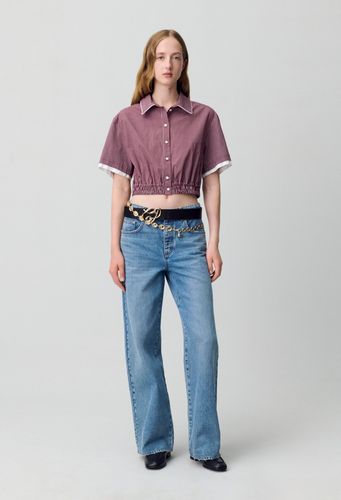 Jean baggy denim - Claudie Pierlot - Modalova