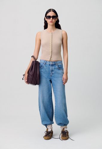 Top maille boutonné - Claudie Pierlot - Modalova