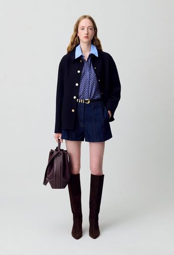 Short court denim brut - Claudie Pierlot - Modalova