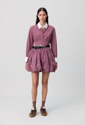 Robe courte carreaux - Claudie Pierlot - Modalova
