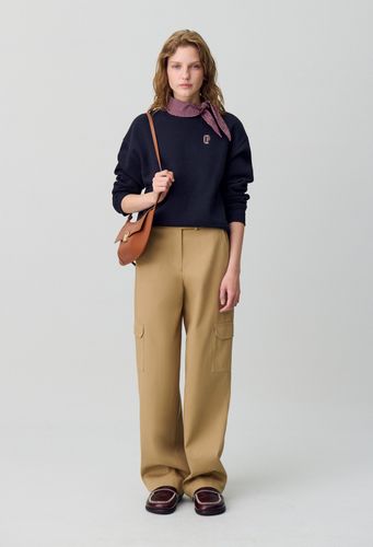 Sweatshirt col foulard - Claudie Pierlot - Modalova