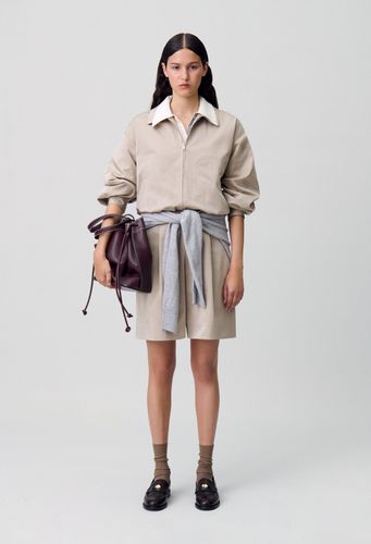 Short bermuda à plis - Claudie Pierlot - Modalova