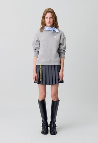 Sweatshirt col foulard - Claudie Pierlot - Modalova