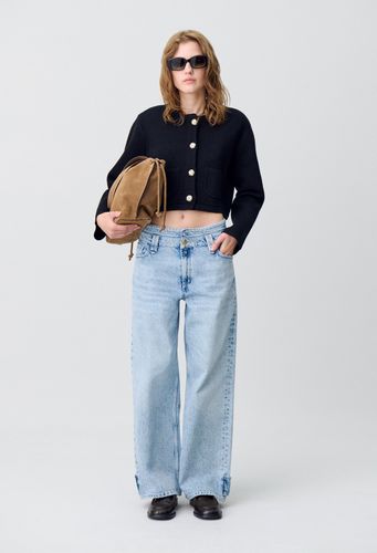 Jean denim droit - Claudie Pierlot - Modalova