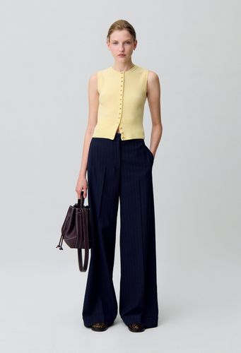 Top maille boutonné - Claudie Pierlot - Modalova