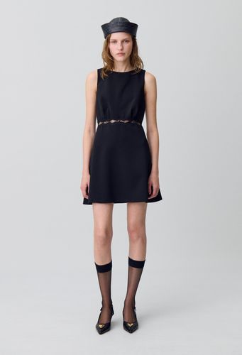 Robe dos nu dentelle - Claudie Pierlot - Modalova