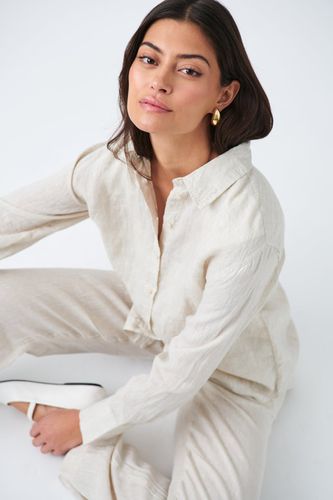 Linen shirt - Gina Tricot - Modalova