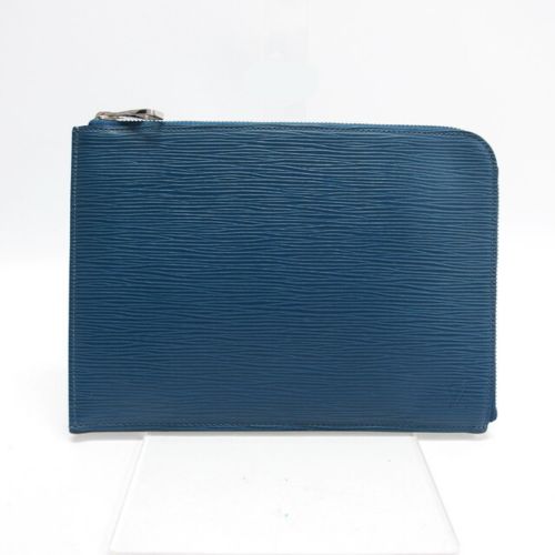 Epi Epi Leather Clutch Bag Pochette (Pre-Owned) - Louis Vuitton - Modalova