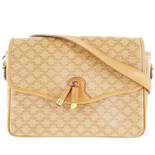 Macadam Pvc Shoulder Bag (Pre-Owned) - Celine - Modalova