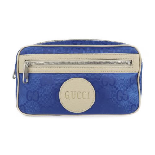 Nylon Leather Fanny Pack (Pre-Owned) - Gucci - Modalova