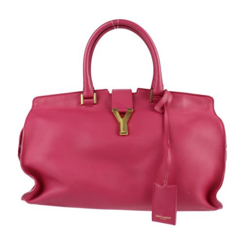 Leather Handbag (Pre-Owned) - Yves Saint Laurent - Modalova