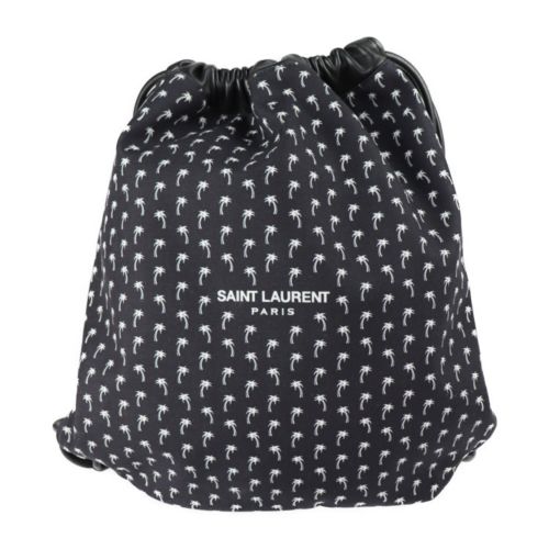 Canvas Leather Backpack Handbag (Pre-Owned) - Yves Saint Laurent - Modalova