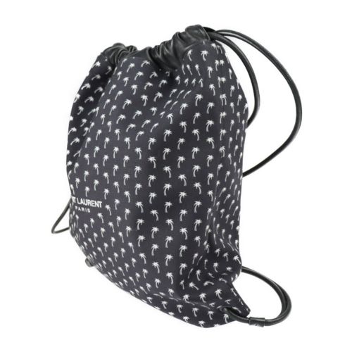 Canvas Leather Backpack Handbag (Pre-Owned) - Yves Saint Laurent - Modalova