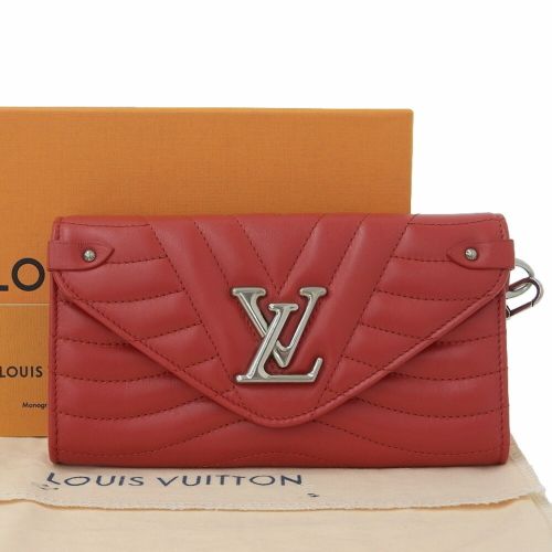 Leather Long Wallet (Bi-Fold) (Pre-Owned) - Louis Vuitton - Modalova