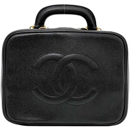 Leather Handbag Vanity Bag (Pre-Owned) - Chanel - Modalova