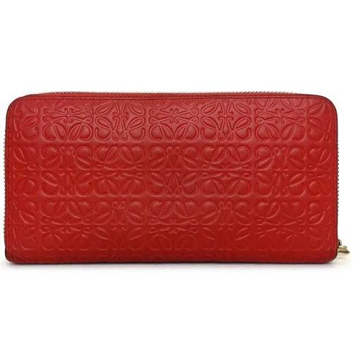 Repeat Leather Long Wallet (Bi-Fold) (Pre-Owned) - Loewe - Modalova