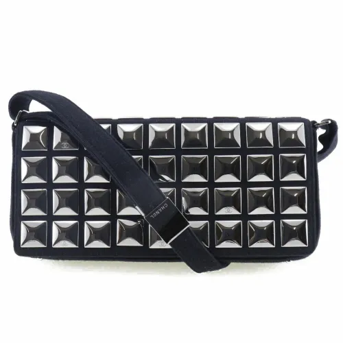 Cotton Shoulder Bag (Pre-Owned) - Chanel - Modalova