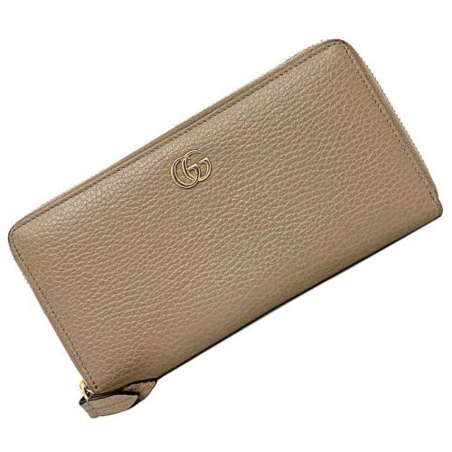 Leather Long Wallet (Bi-Fold) (Pre-Owned) - Gucci - Modalova