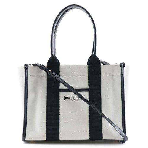 Canvas Pouch Tote Bag (Pre-Owned) - Balenciaga - Modalova